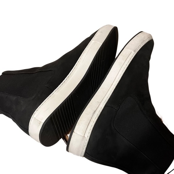 TAFT Leather Pull-On High Top Sneakers EU 45 US 12 - Picture 7 of 16